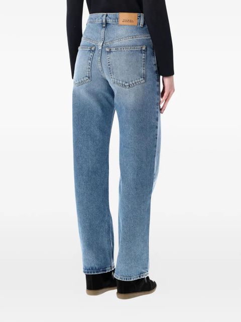 MARANT ÉTOILE button-fastening jeans - Blue