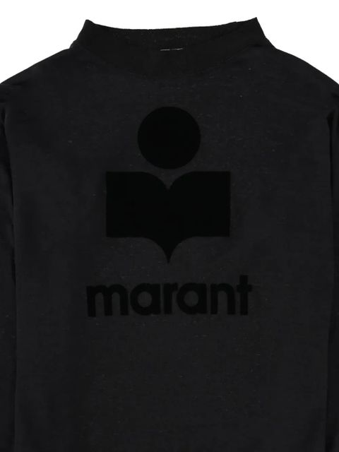 MARANT ÉTOILE logo sweatshirt - Black