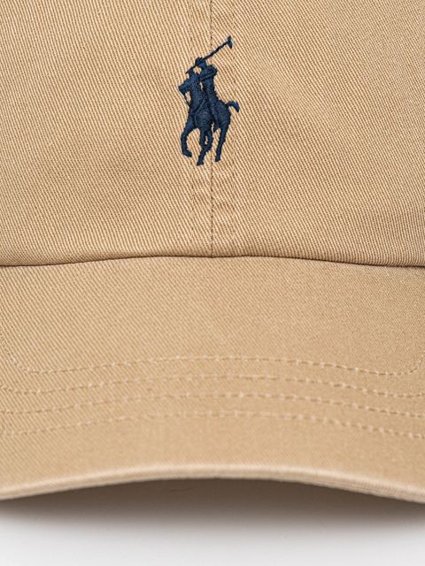 Polo Ralph Lauren czapka z daszkiem bawełniana - zdjęcie produktu nr 1