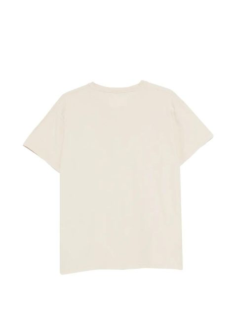 MM6 Maison Margiela number-print T-shirt - Neutrals - zdjęcie produktu nr 2