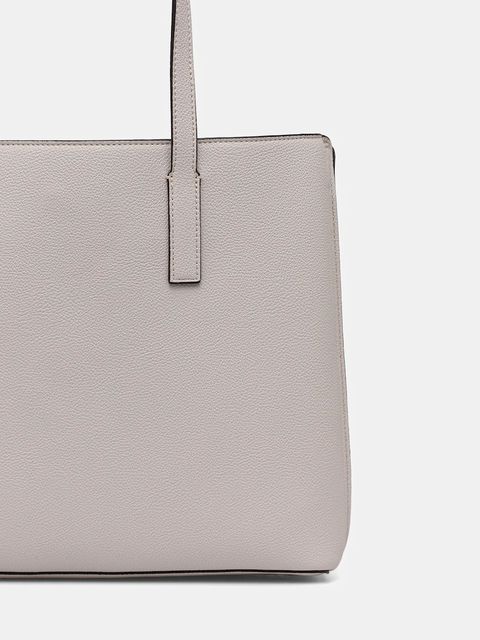 Guess torebka MERIDIAN kolor beżowy HWBG69 74230