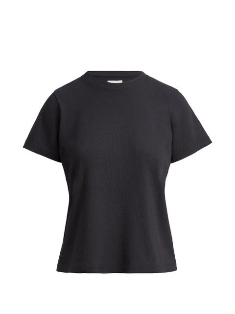 KHAITE Emmylou T-Shirt - Black - zdjęcie produktu nr 1