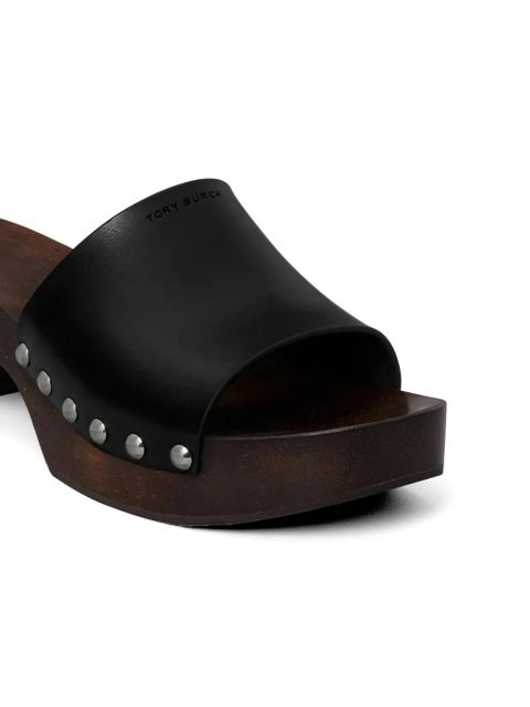 Tory Burch sandals clog 30mm - Black