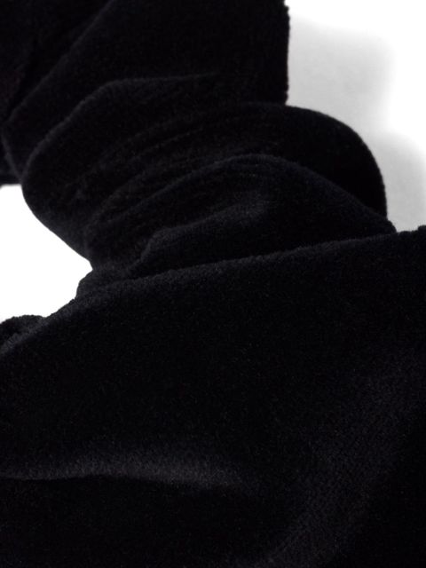 Miu Miu velvet scrunchie - Black