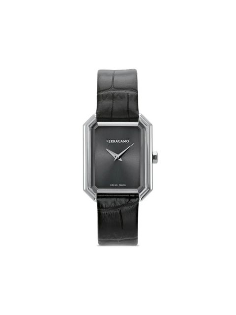 Ferragamo Crystal Tank 33.5mm - Black - zdjęcie produktu nr 1