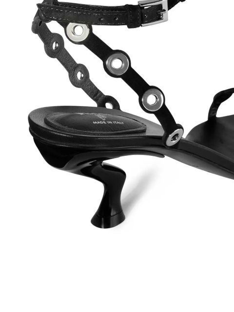 PUCCI 55mm Emilio sandals - Black