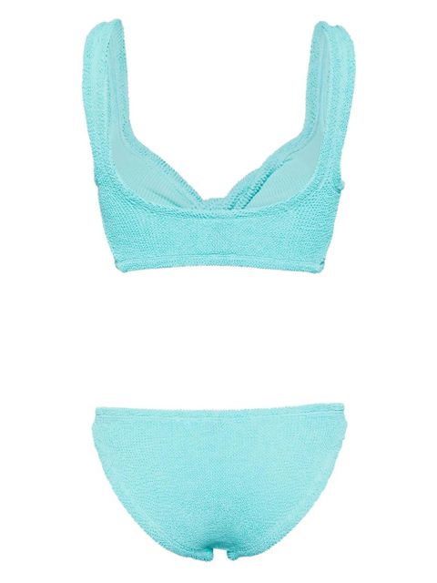 Hunza G Juno bikini set - Blue