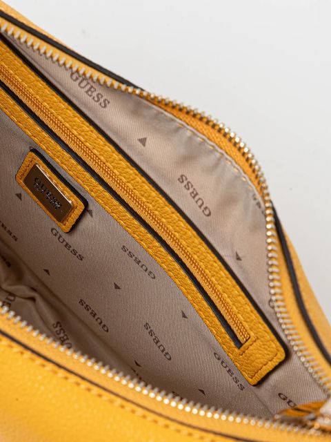 Guess torebka CALEBRA kolor żółty HWBG95 36020