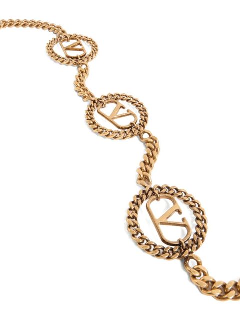 Valentino Garavani Vlogo chain belt - Gold