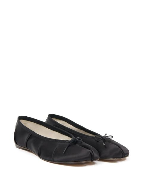 Maison Margiela split-toe tie ballerina - Black - zdjęcie produktu nr 2
