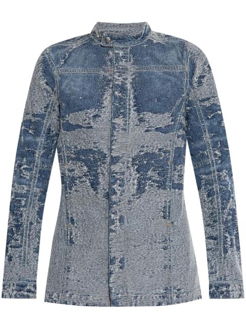 Diesel distressed jacket - Blue - zdjęcie produktu nr 1