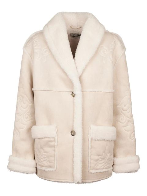 MC2 Saint Barth buttoned trim jacket - Neutrals - zdjęcie produktu nr 1