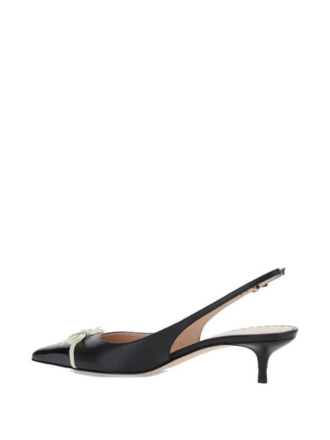 Valentino Garavani 45mm Bepointy slingback pumps - Black