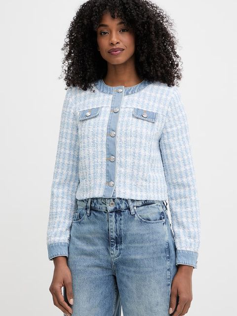 Morgan marynarka damska z bawełną - zdjęcie produktu nr 2