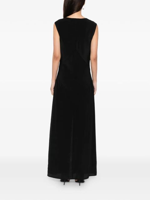 Paris Georgia Bettina maxi dress - Black