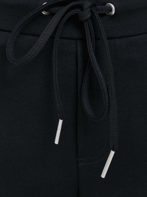 United Colors of Benetton spodnie damskie kolor czarny dopasowane high waist - zdjęcie produktu nr 2