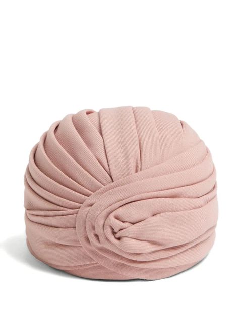 Valentino Garavani VLogo Signature rigid head scarf - Pink