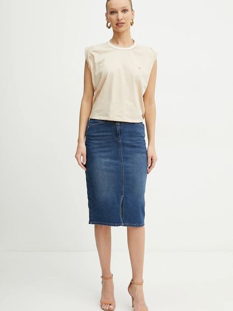 Morgan spódnica jeansowa JAPA - zdjęcie produktu nr 2