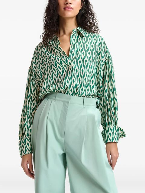 Essentiel Antwerp Ihedford shirt - Green
