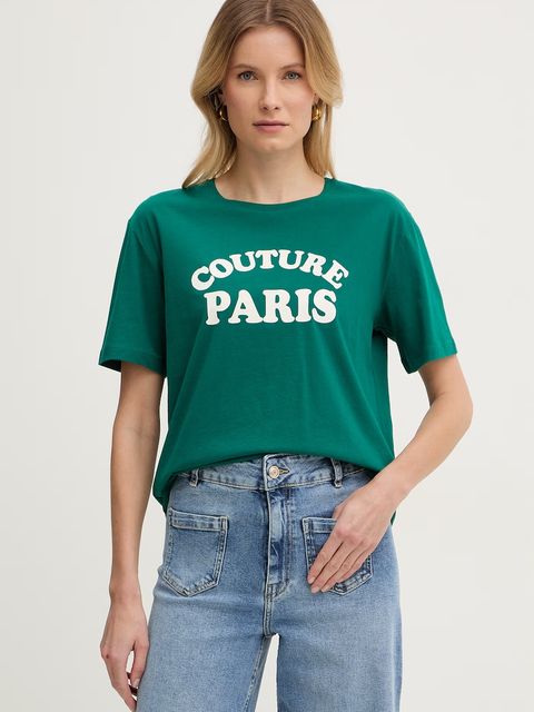 Morgan t-shirt damski bawełniany - zdjęcie produktu nr 2