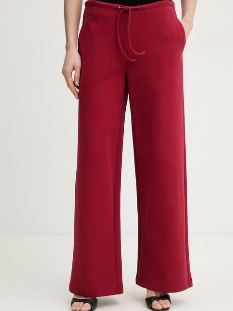 Trussardi spodnie dresowe damskie bawełniane - zdjęcie produktu nr 2