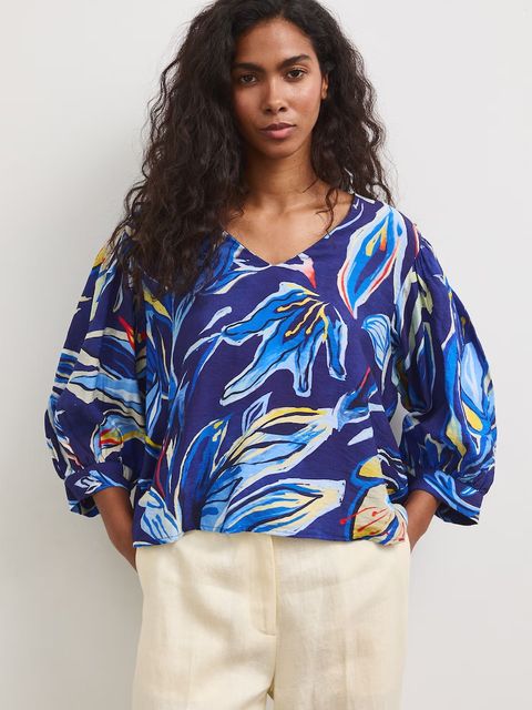 Medicine bluzka damska z wiskozą - zdjęcie produktu nr 1