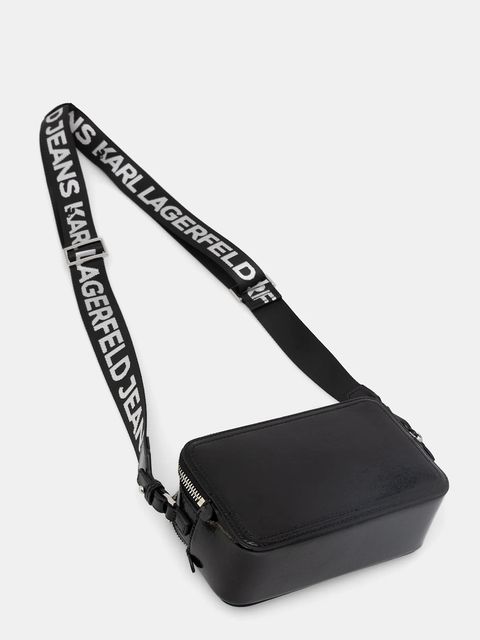 Karl Lagerfeld Jeans saszetka kolor czarny B1W30137