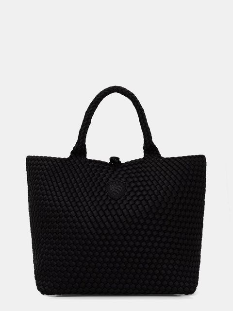 Blauer torebka shopper damska - zdjęcie produktu nr 2