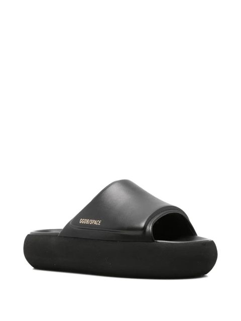 Golden Goose Space slides - Black - zdjęcie produktu nr 2