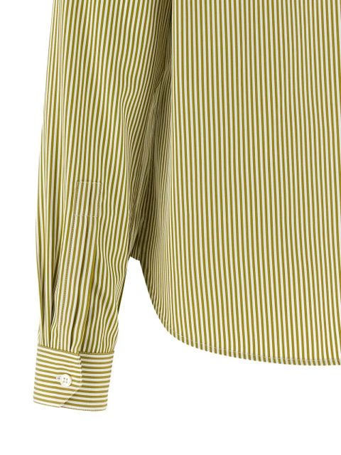 Saint Laurent Cassandre cotton shirt - Green