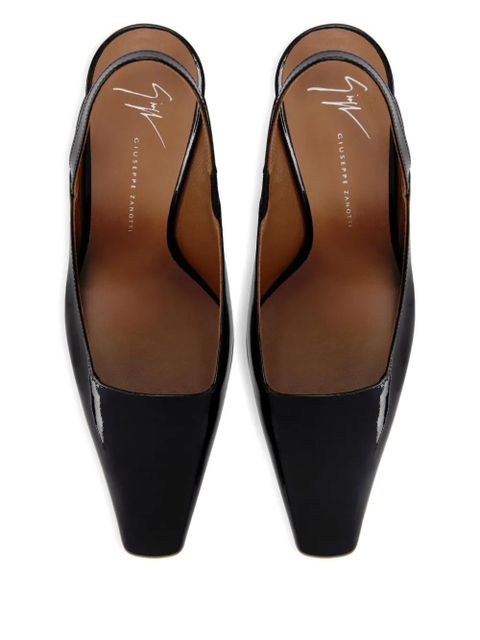Giuseppe Zanotti 90mm Brendha slingback pumps - Black
