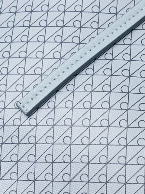 Calvin Klein torebka kolor niebieski LV04F3267G