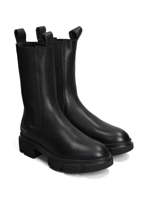 Copenhagen leather Chelsea boots - Black