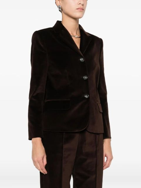 Marni single-breasted blazer - Brown - zdjęcie produktu nr 2