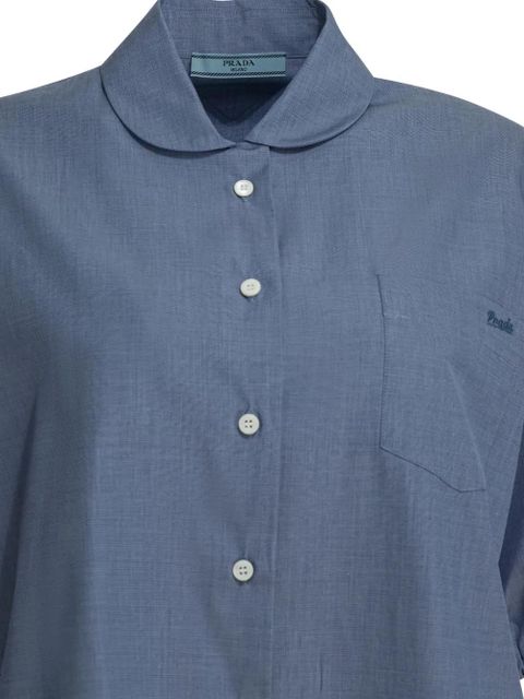 Prada chest-pocket shirt - Blue