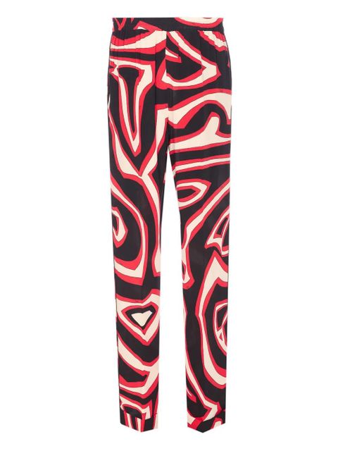 PUCCI printed trousers - Black