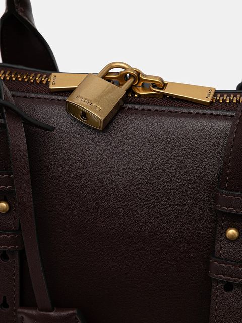 Pinko torebka skórzana - zdjęcie produktu nr 2