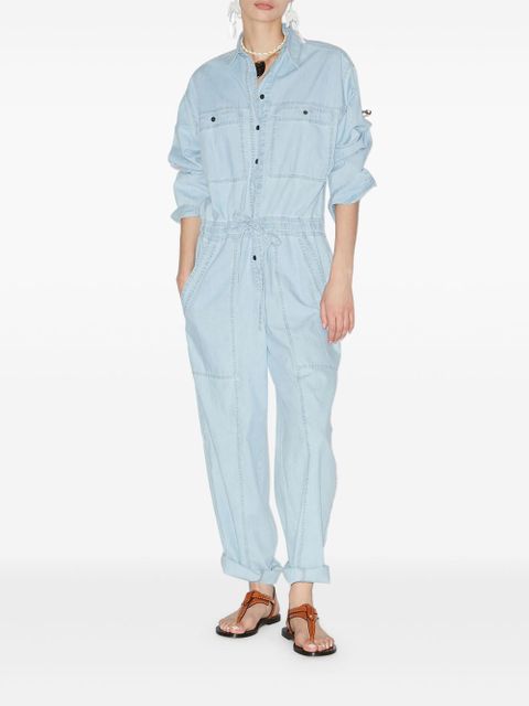 MARANT ÉTOILE Valena jumpsuit - Blue - zdjęcie produktu nr 2