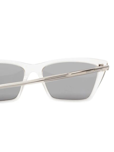 Saint Laurent Eyewear SL 737 Mica Thin sunglasses - Neutrals