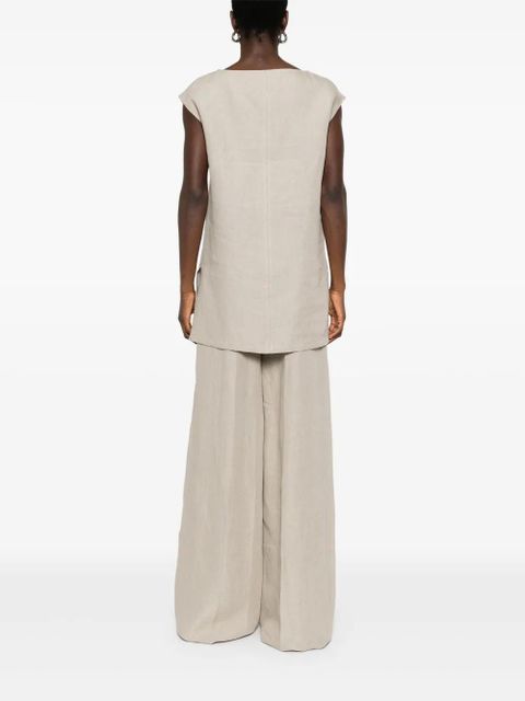 Max Mara Colimbo top - Neutrals