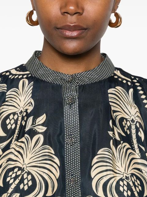 FARM Rio Anika mini dress - Blue