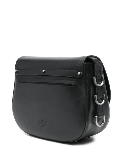 PINKO leather crossbody bag - Black