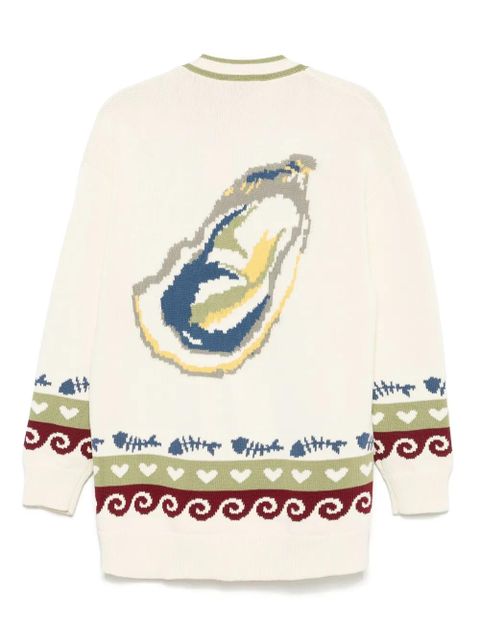 ALEMAIS Bath House cardigan - Neutrals - zdjęcie produktu nr 2