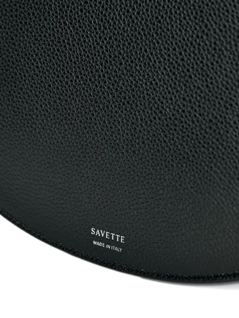 Savette Florence 20 grained tote bag - Black