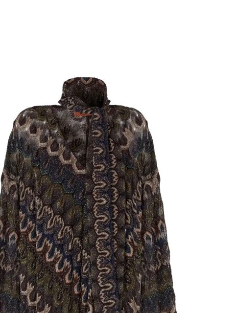 Missoni long sleeve dress - Brown - zdjęcie produktu nr 2