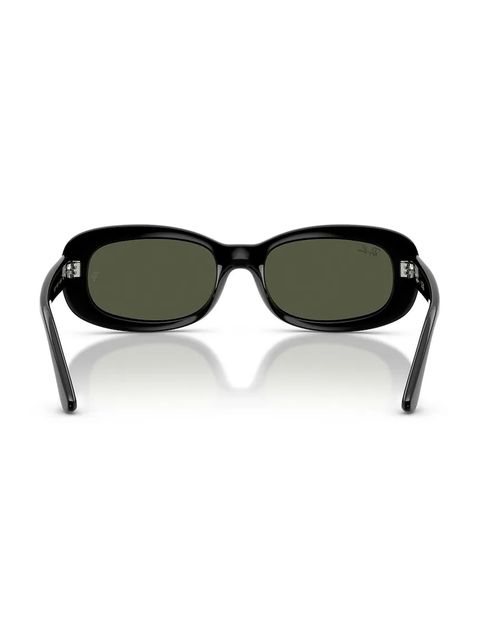 Ray-Ban okulary przeciwsłoneczne damskie kolor czarny 0RB2221