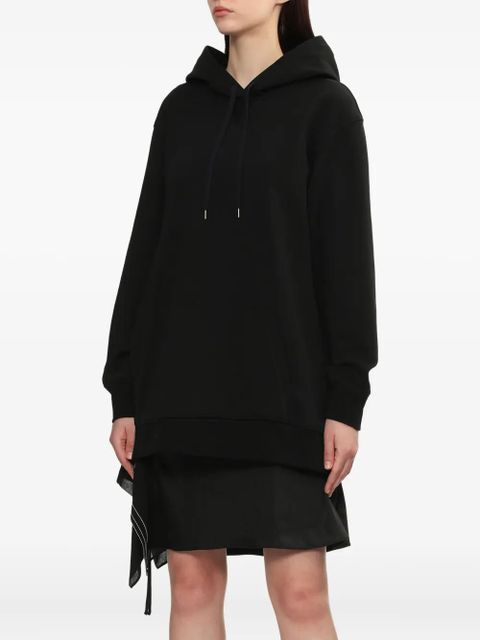 3.1 Phillip Lim hooded draped dress - Black - zdjęcie produktu nr 2