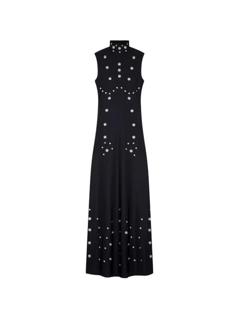 Coperni snap embellishment dress - Black - zdjęcie produktu nr 1