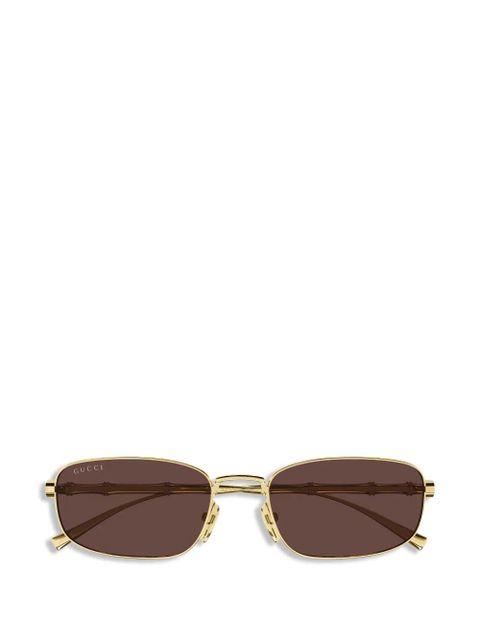 Gucci Eyewear square sunglasses - Gold - zdjęcie produktu nr 1