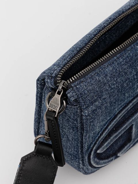 Diesel torebka jeansowa 1DR 2.0 1DR kolor niebieski X10223.P6717